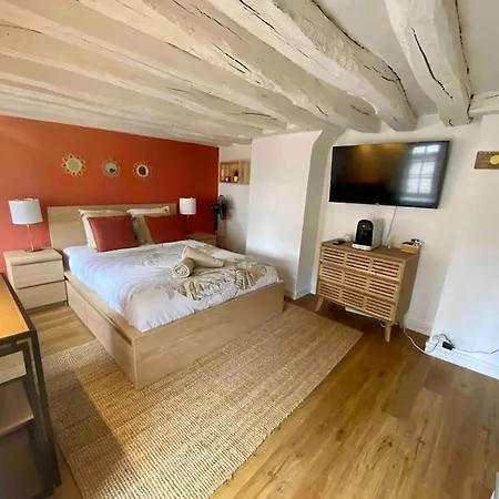 Appartement Petit Horloge à Rouen Extérieur photo