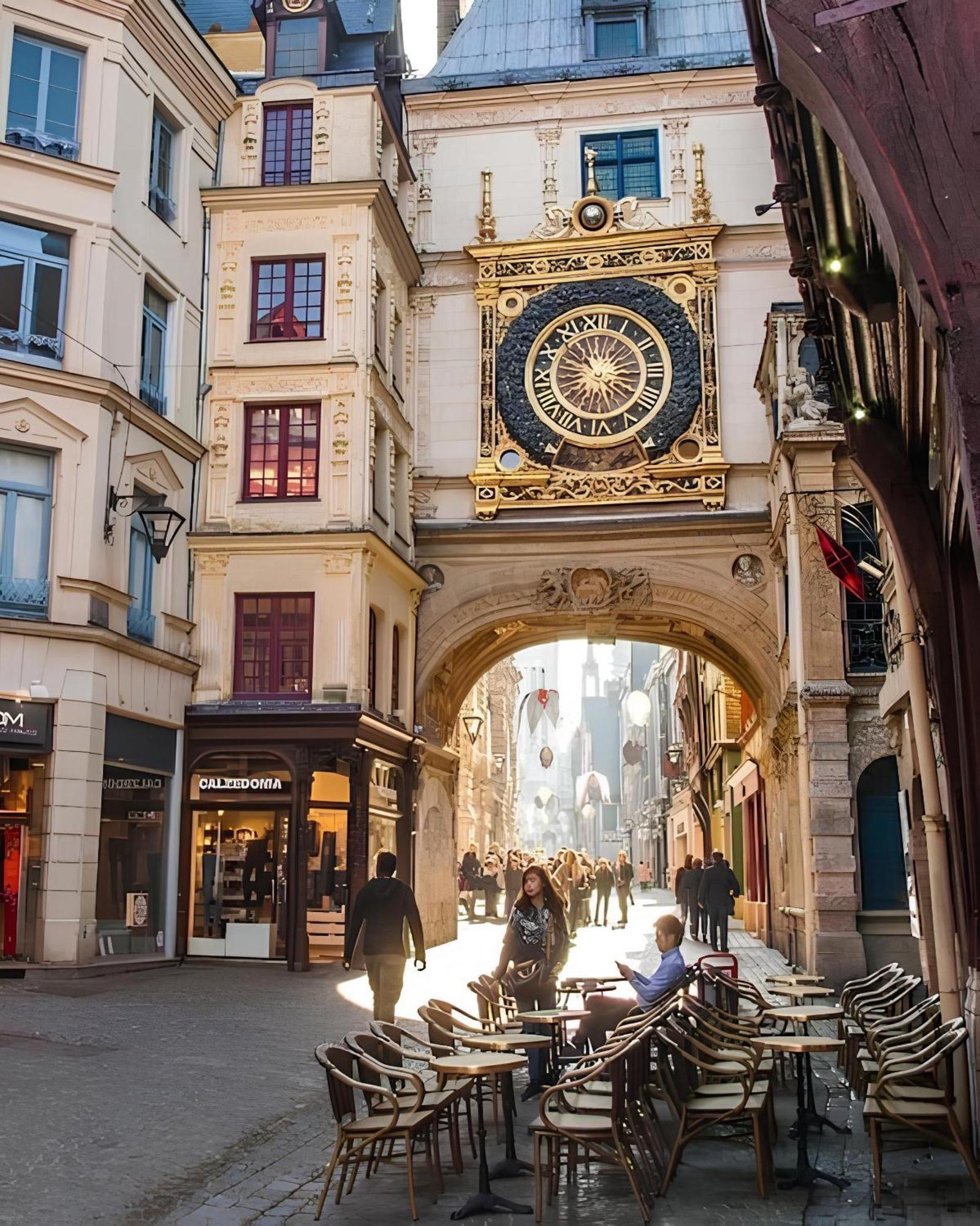 Apartment Petit Horloge Rouen