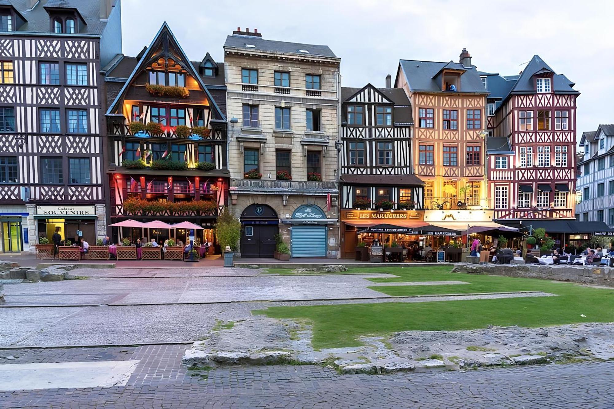 Petit Horloge Rouen